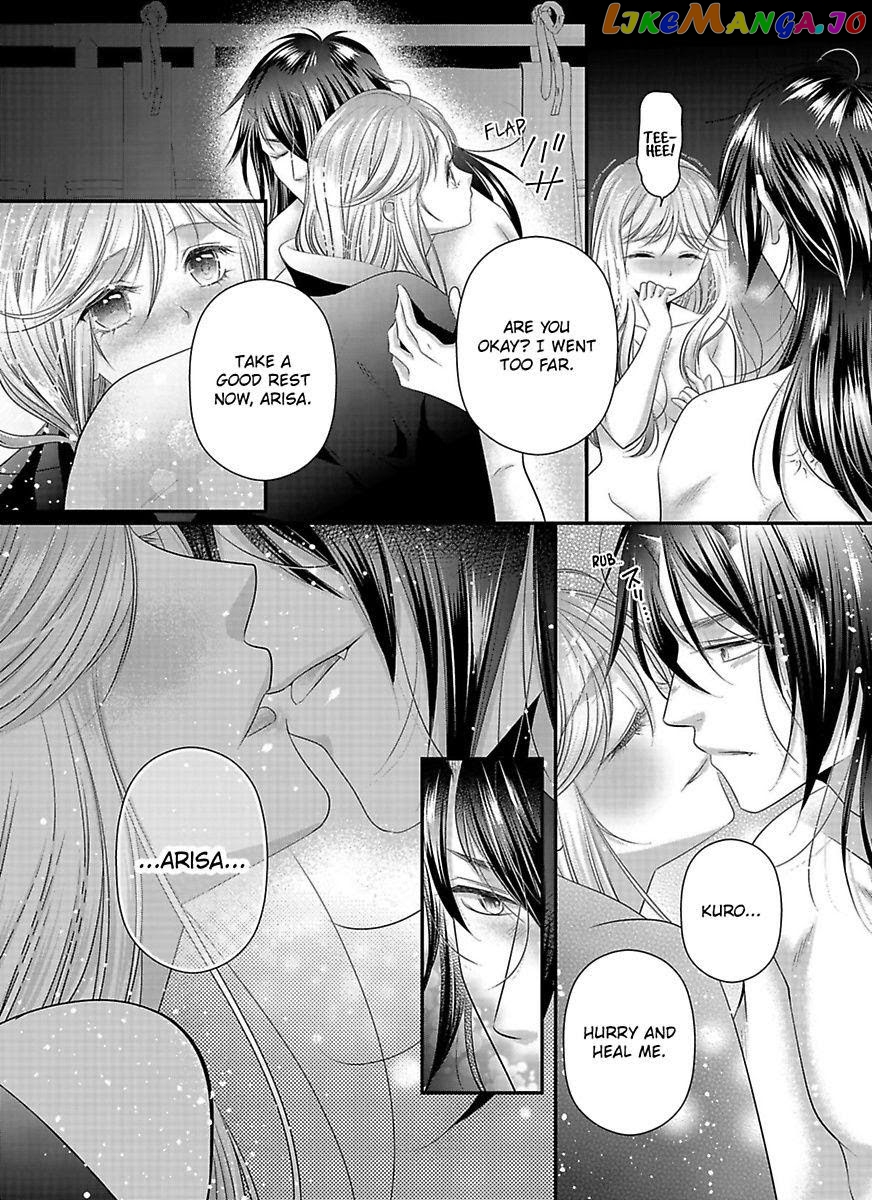Oni To Majiwaru Oumagatoki Dame Nandomo Surikomanaide chapter 10 - page 11