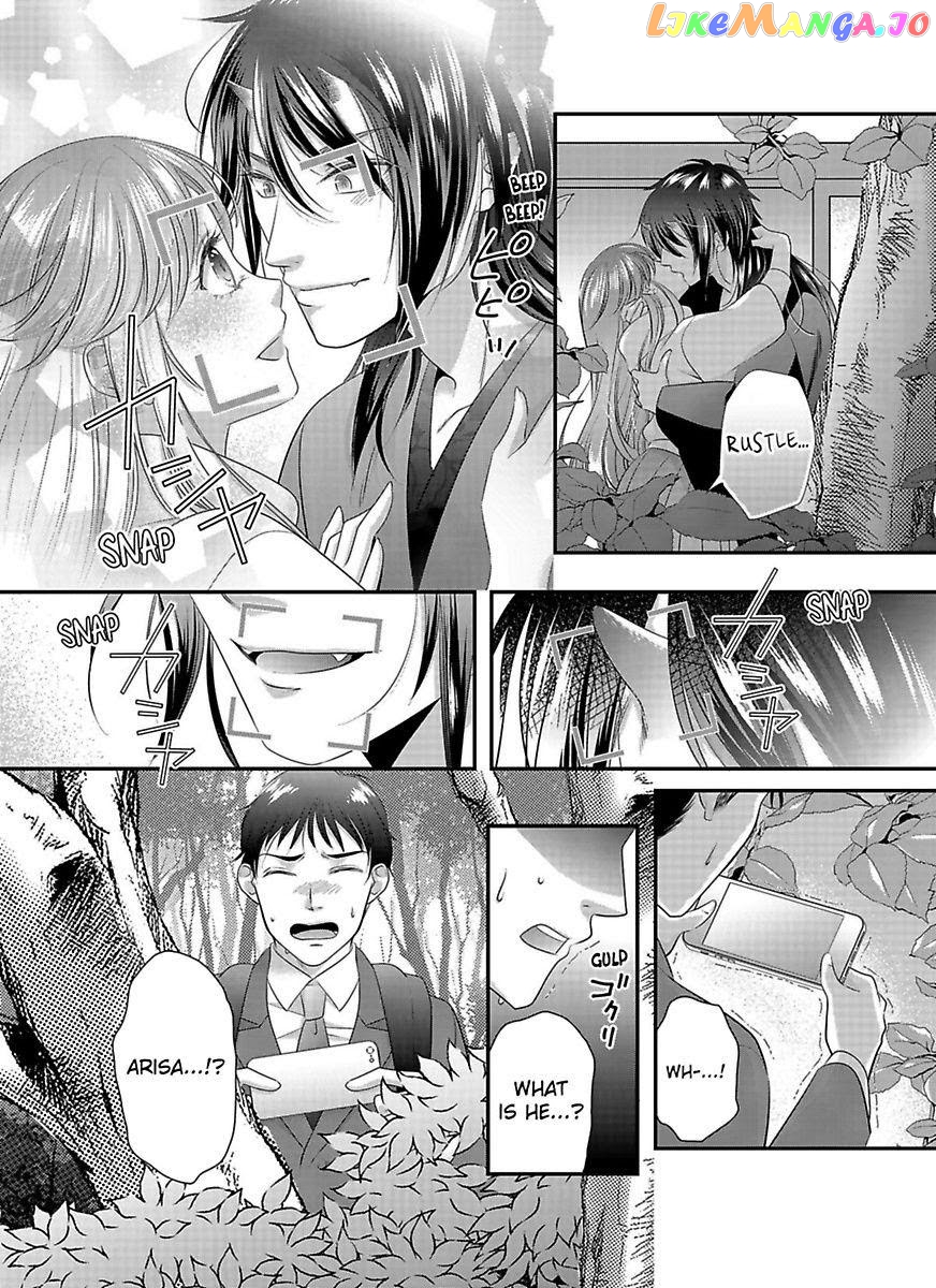 Oni To Majiwaru Oumagatoki Dame Nandomo Surikomanaide chapter 10 - page 25