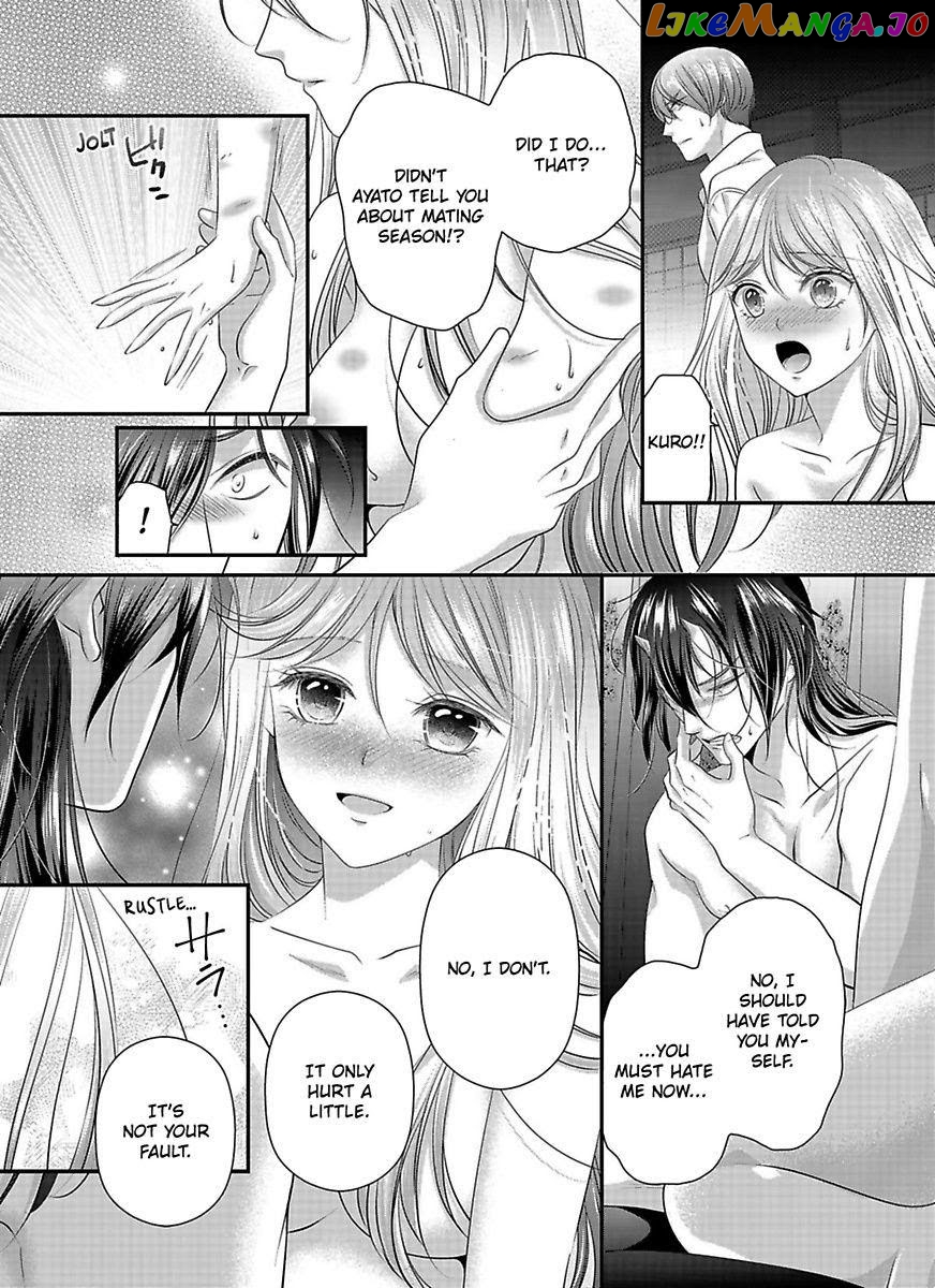 Oni To Majiwaru Oumagatoki Dame Nandomo Surikomanaide chapter 10 - page 7