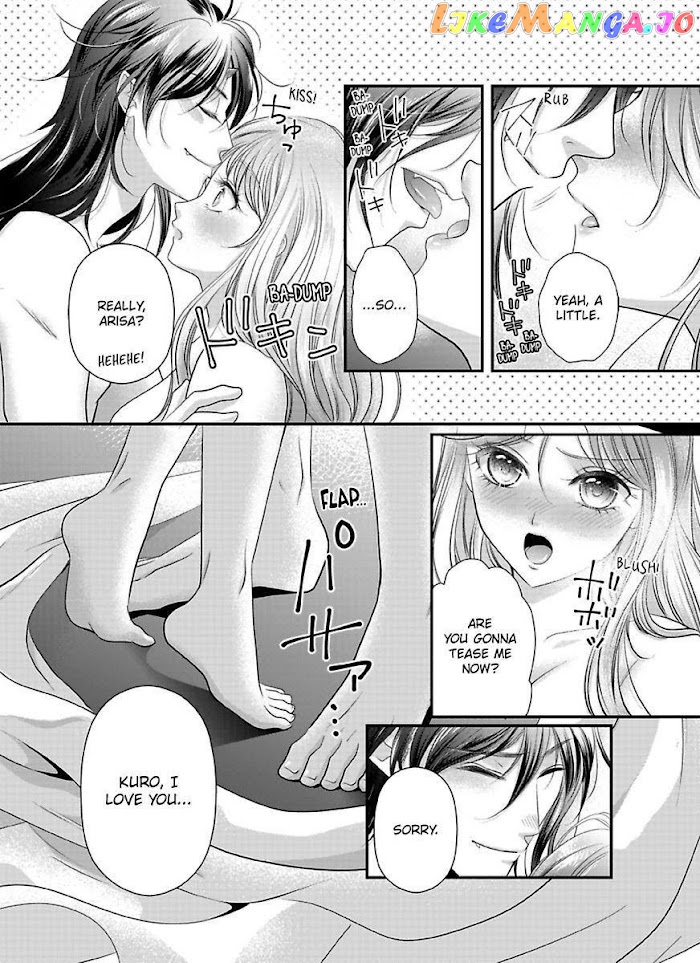 Oni To Majiwaru Oumagatoki Dame Nandomo Surikomanaide chapter 13 - page 22