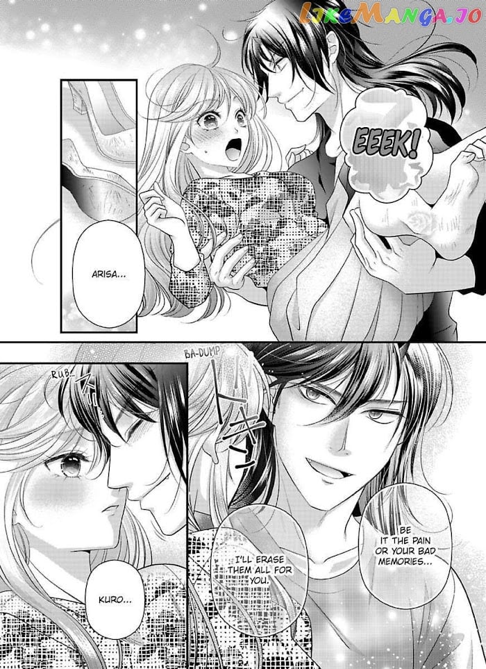Oni To Majiwaru Oumagatoki Dame Nandomo Surikomanaide chapter 13 - page 9