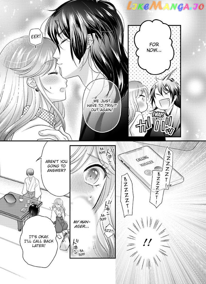 Oni To Majiwaru Oumagatoki Dame Nandomo Surikomanaide chapter 14 - page 8