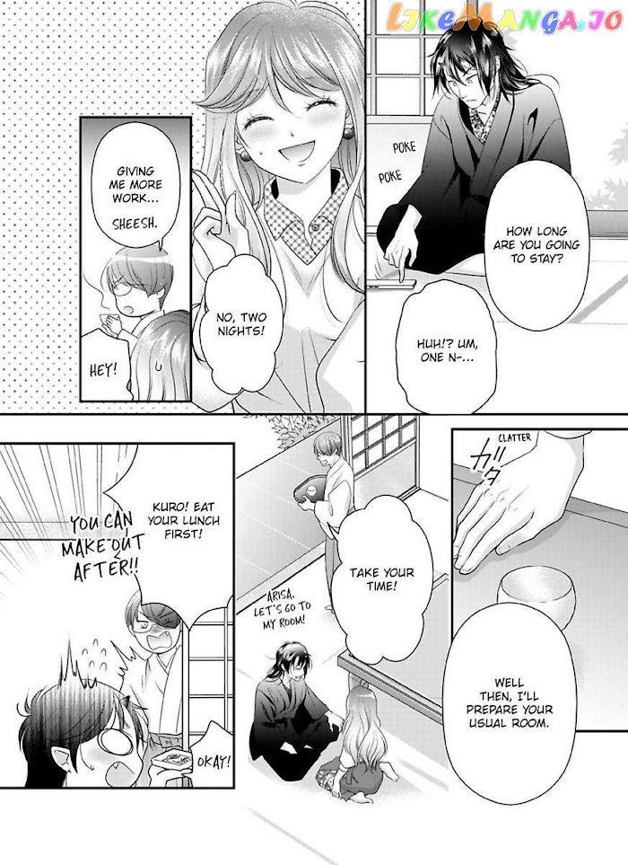 Oni To Majiwaru Oumagatoki Dame Nandomo Surikomanaide chapter 14 - page 9