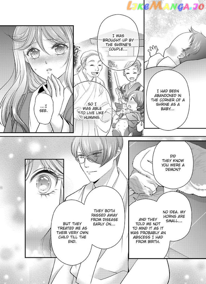 Oni To Majiwaru Oumagatoki Dame Nandomo Surikomanaide chapter 15 - page 9