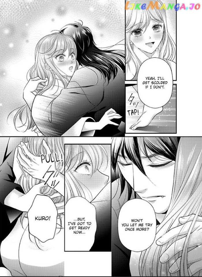 Oni To Majiwaru Oumagatoki Dame Nandomo Surikomanaide chapter 16 - page 14
