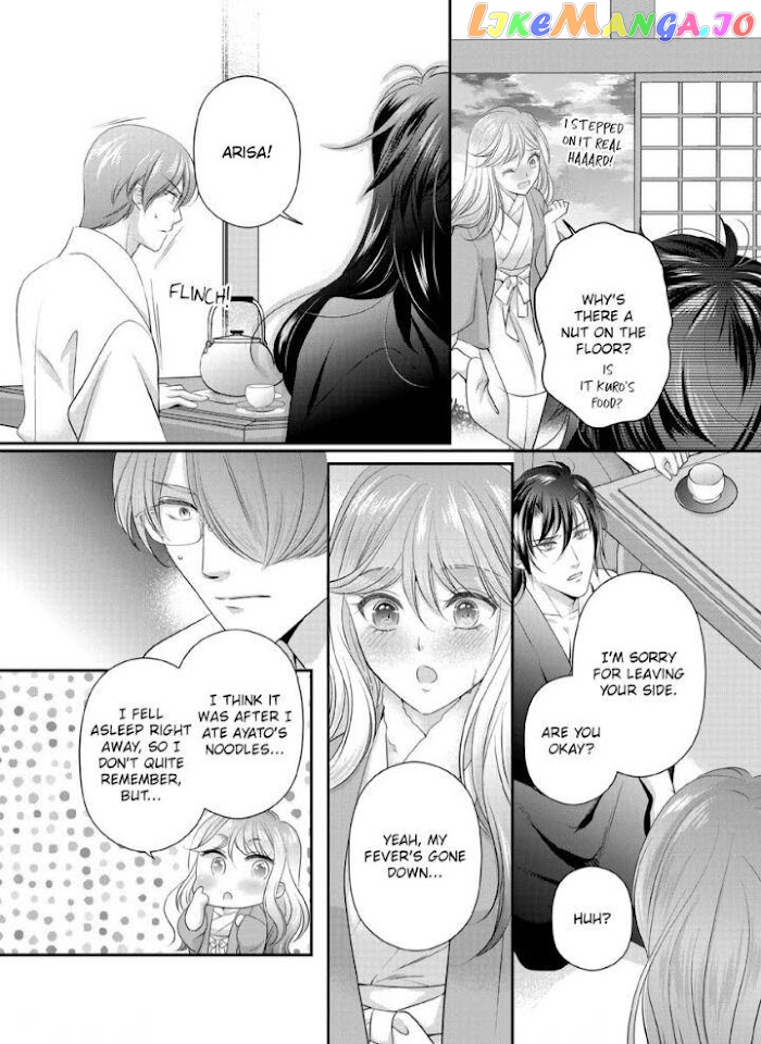 Oni To Majiwaru Oumagatoki Dame Nandomo Surikomanaide chapter 16 - page 9