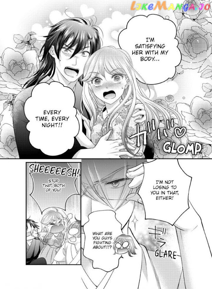 Oni To Majiwaru Oumagatoki Dame Nandomo Surikomanaide chapter 17 - page 14
