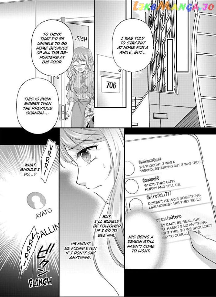 Oni To Majiwaru Oumagatoki Dame Nandomo Surikomanaide chapter 18 - page 10