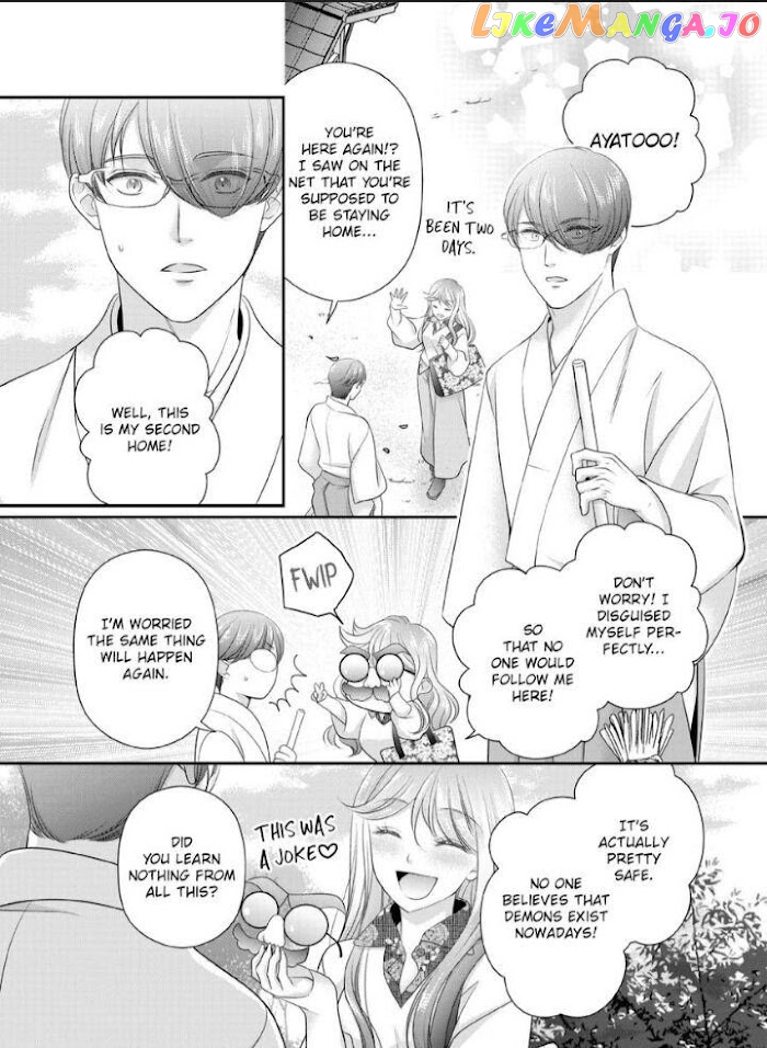 Oni To Majiwaru Oumagatoki Dame Nandomo Surikomanaide chapter 19 - page 11