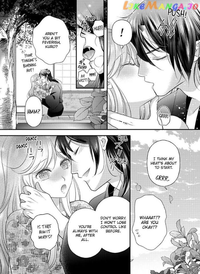 Oni To Majiwaru Oumagatoki Dame Nandomo Surikomanaide chapter 20 - page 7