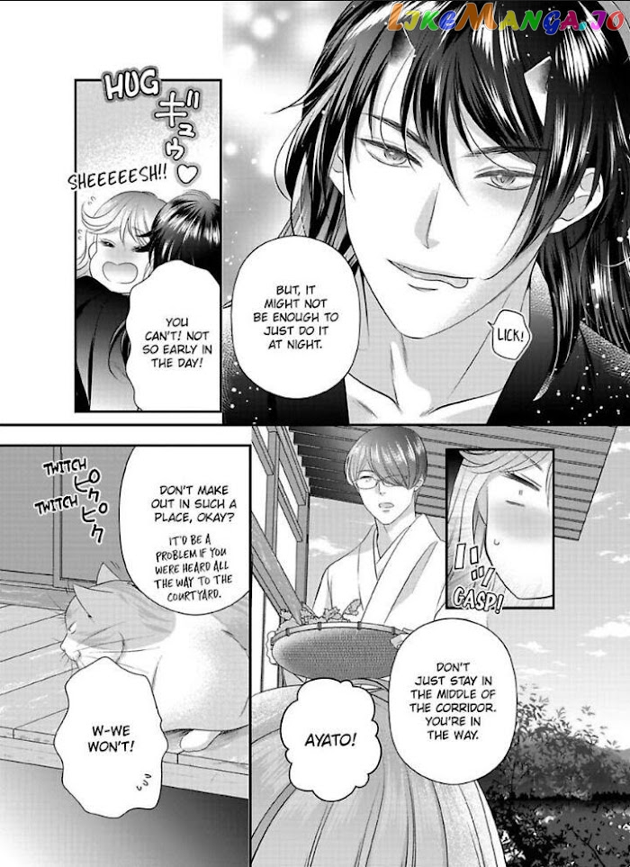 Oni To Majiwaru Oumagatoki Dame Nandomo Surikomanaide chapter 20 - page 8