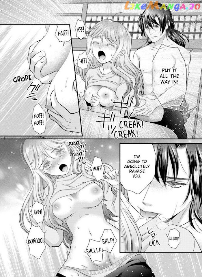 Oni To Majiwaru Oumagatoki Dame Nandomo Surikomanaide chapter 21 - page 13