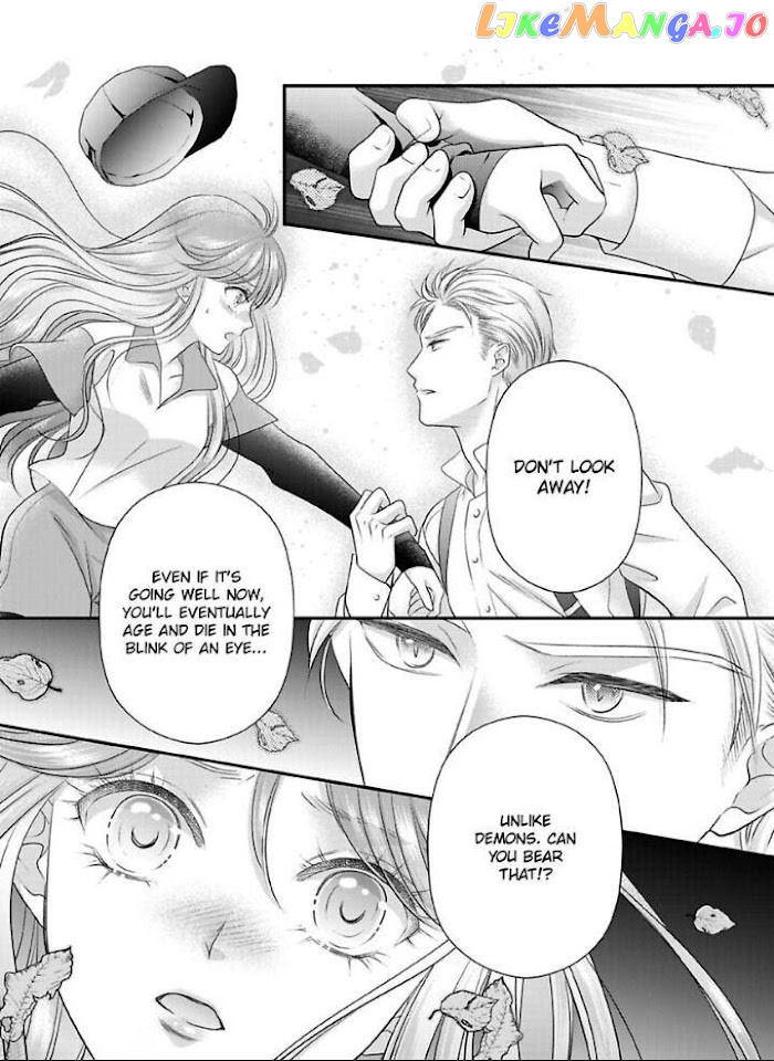 Oni To Majiwaru Oumagatoki Dame Nandomo Surikomanaide chapter 21 - page 24