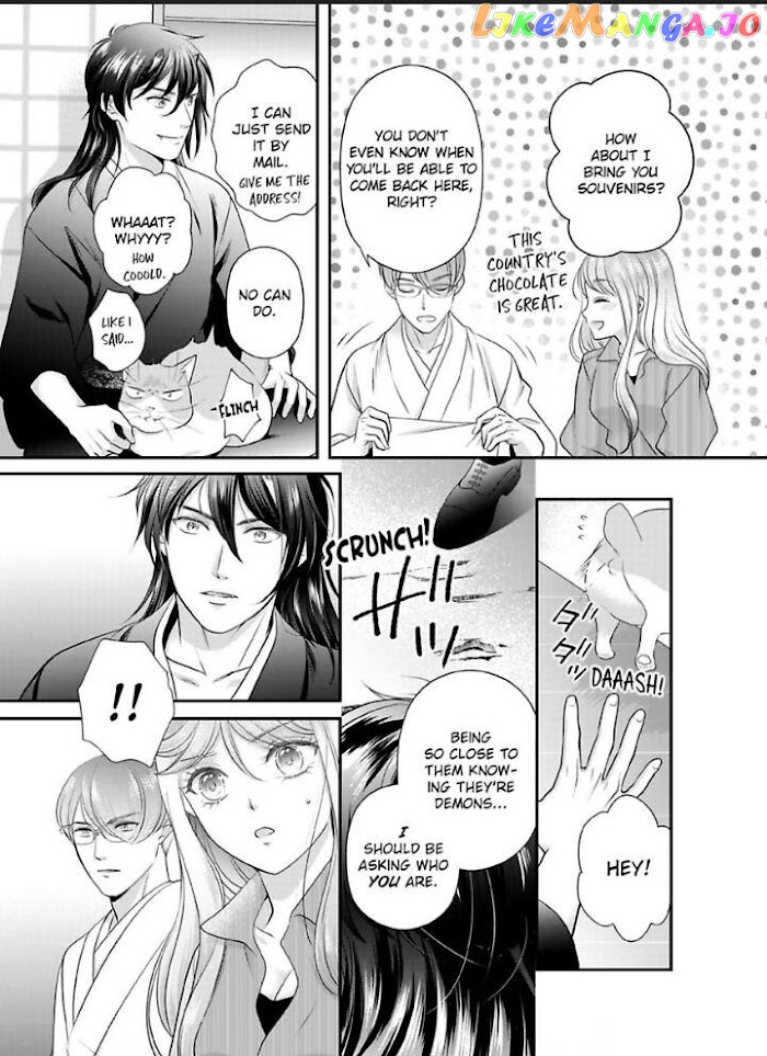 Oni To Majiwaru Oumagatoki Dame Nandomo Surikomanaide chapter 22 - page 18
