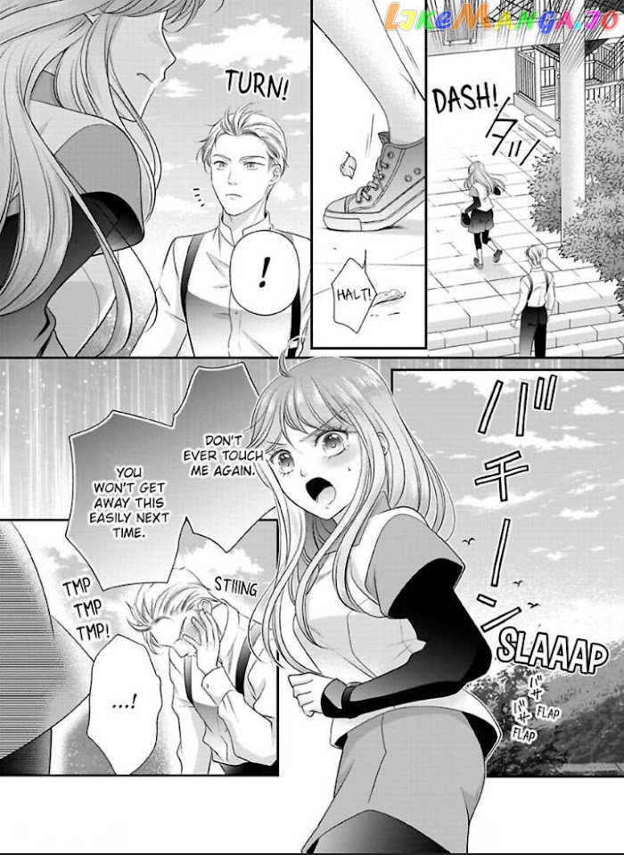 Oni To Majiwaru Oumagatoki Dame Nandomo Surikomanaide chapter 22 - page 3