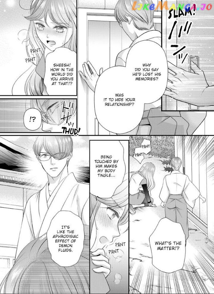 Oni To Majiwaru Oumagatoki Dame Nandomo Surikomanaide chapter 22 - page 5