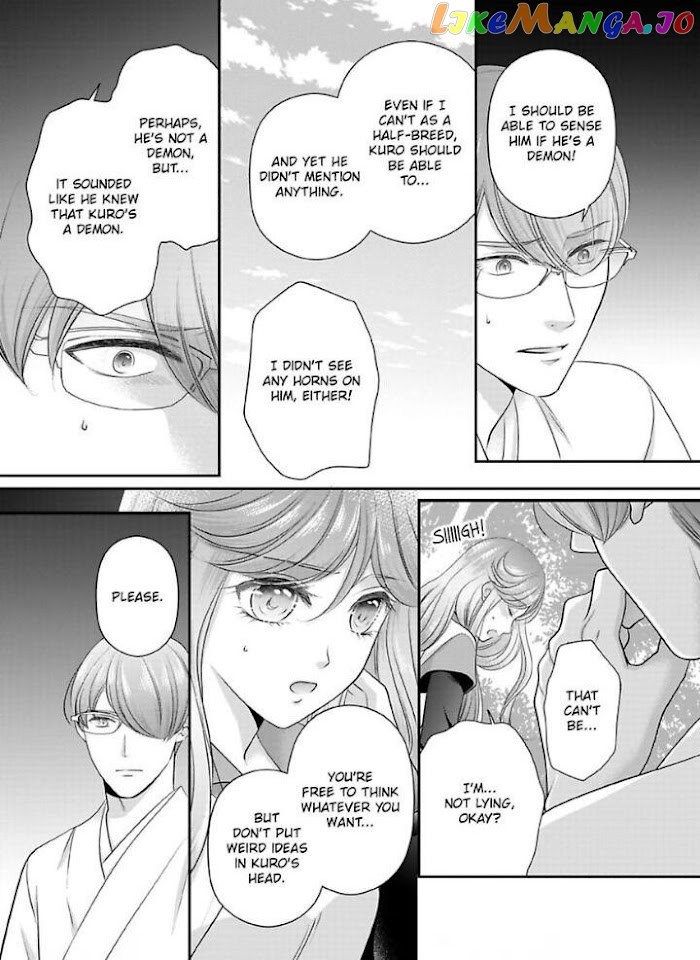 Oni To Majiwaru Oumagatoki Dame Nandomo Surikomanaide chapter 22 - page 6