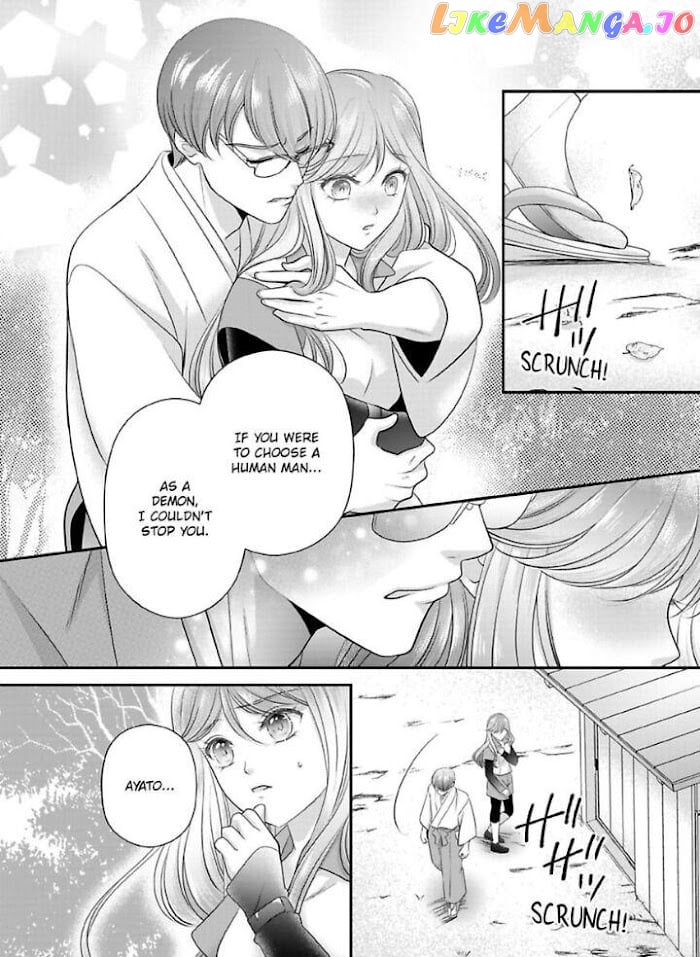Oni To Majiwaru Oumagatoki Dame Nandomo Surikomanaide chapter 22 - page 7