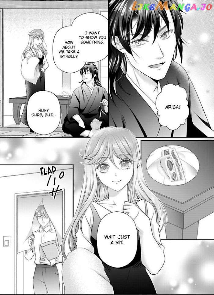 Oni To Majiwaru Oumagatoki Dame Nandomo Surikomanaide chapter 22 - page 9