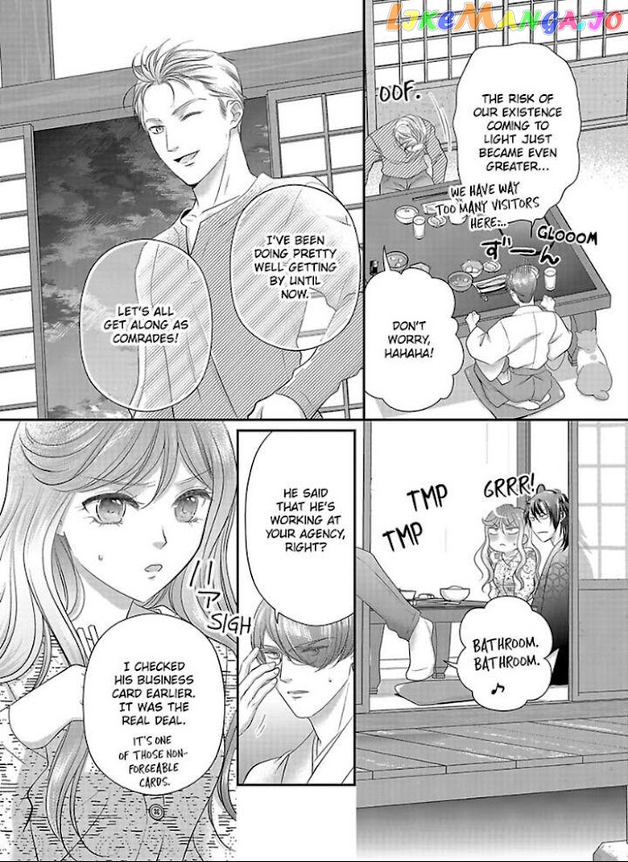 Oni To Majiwaru Oumagatoki Dame Nandomo Surikomanaide chapter 23 - page 5