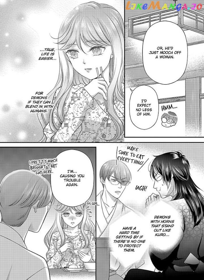 Oni To Majiwaru Oumagatoki Dame Nandomo Surikomanaide chapter 23 - page 7