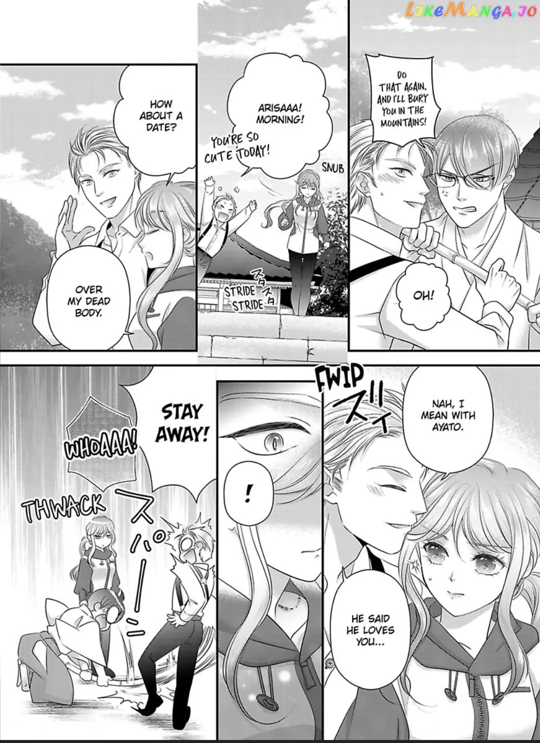 Oni To Majiwaru Oumagatoki Dame Nandomo Surikomanaide chapter 24 - page 11