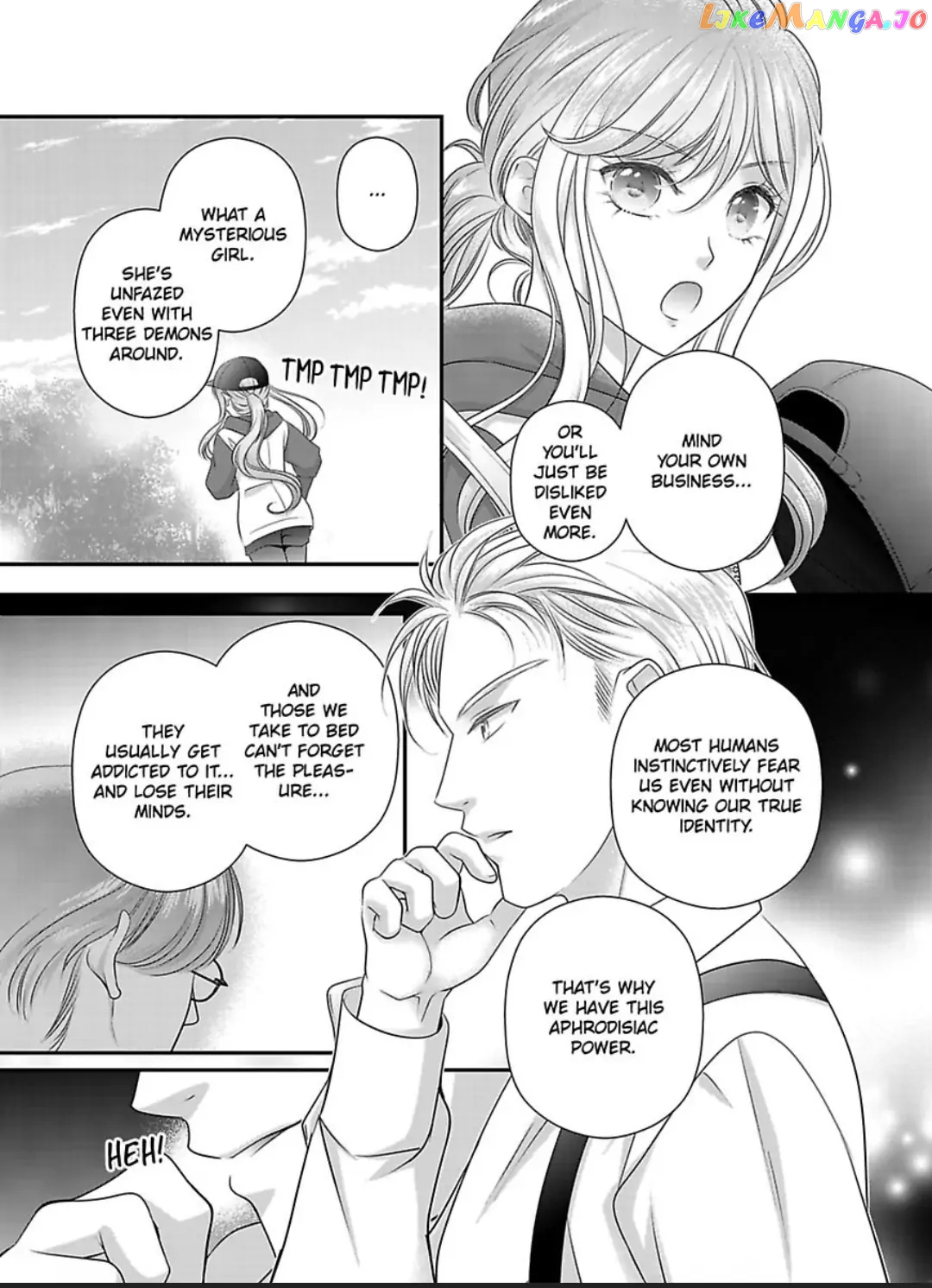 Oni To Majiwaru Oumagatoki Dame Nandomo Surikomanaide chapter 24 - page 12