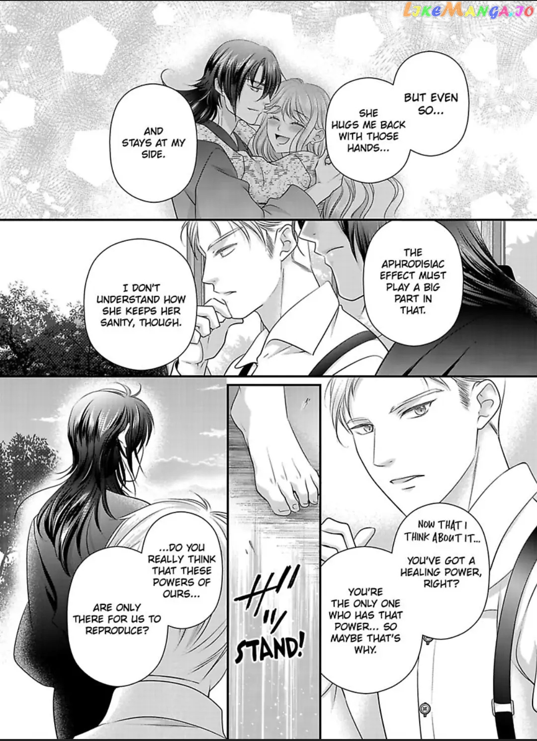 Oni To Majiwaru Oumagatoki Dame Nandomo Surikomanaide chapter 24 - page 15