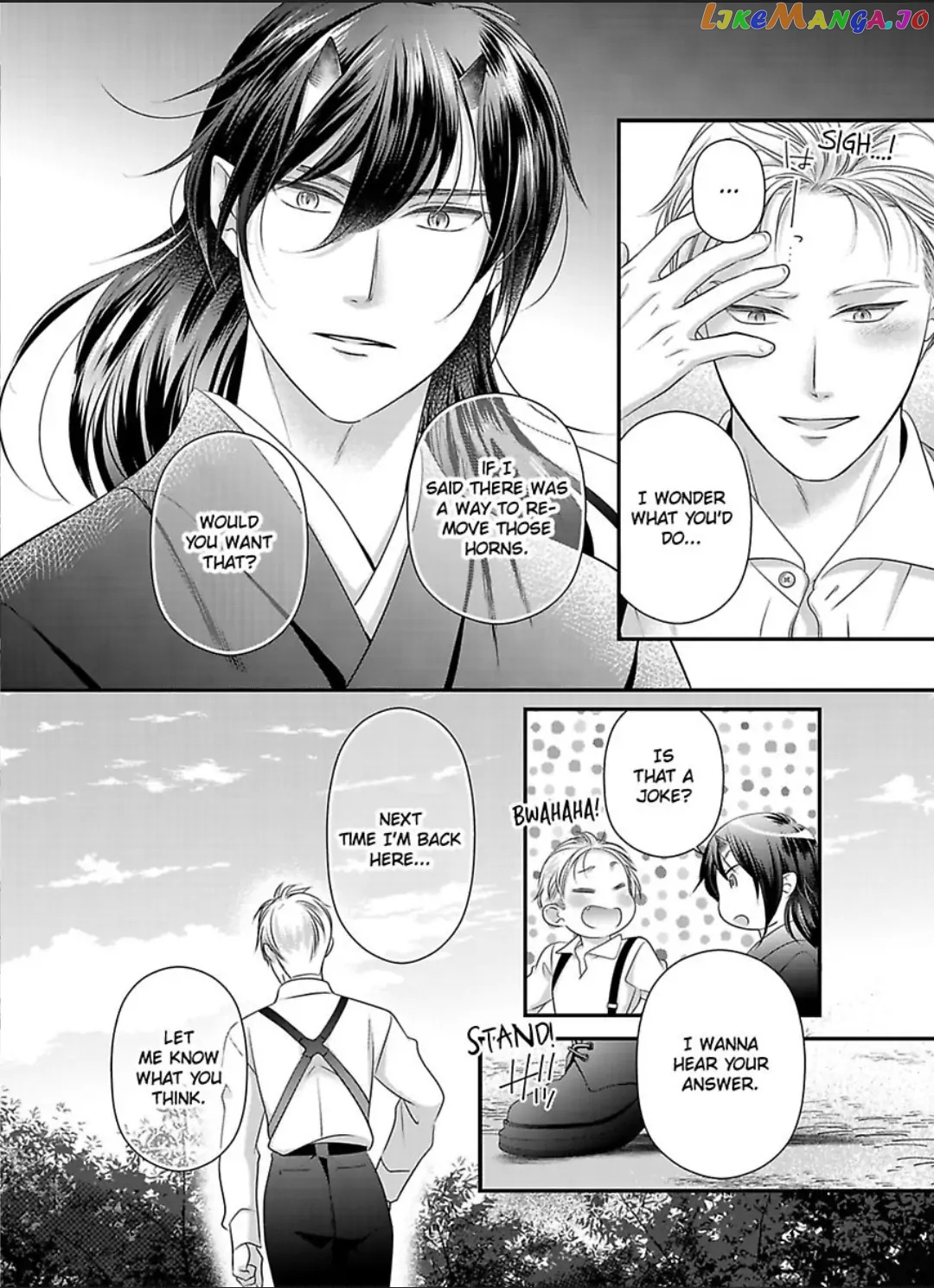 Oni To Majiwaru Oumagatoki Dame Nandomo Surikomanaide chapter 24 - page 17