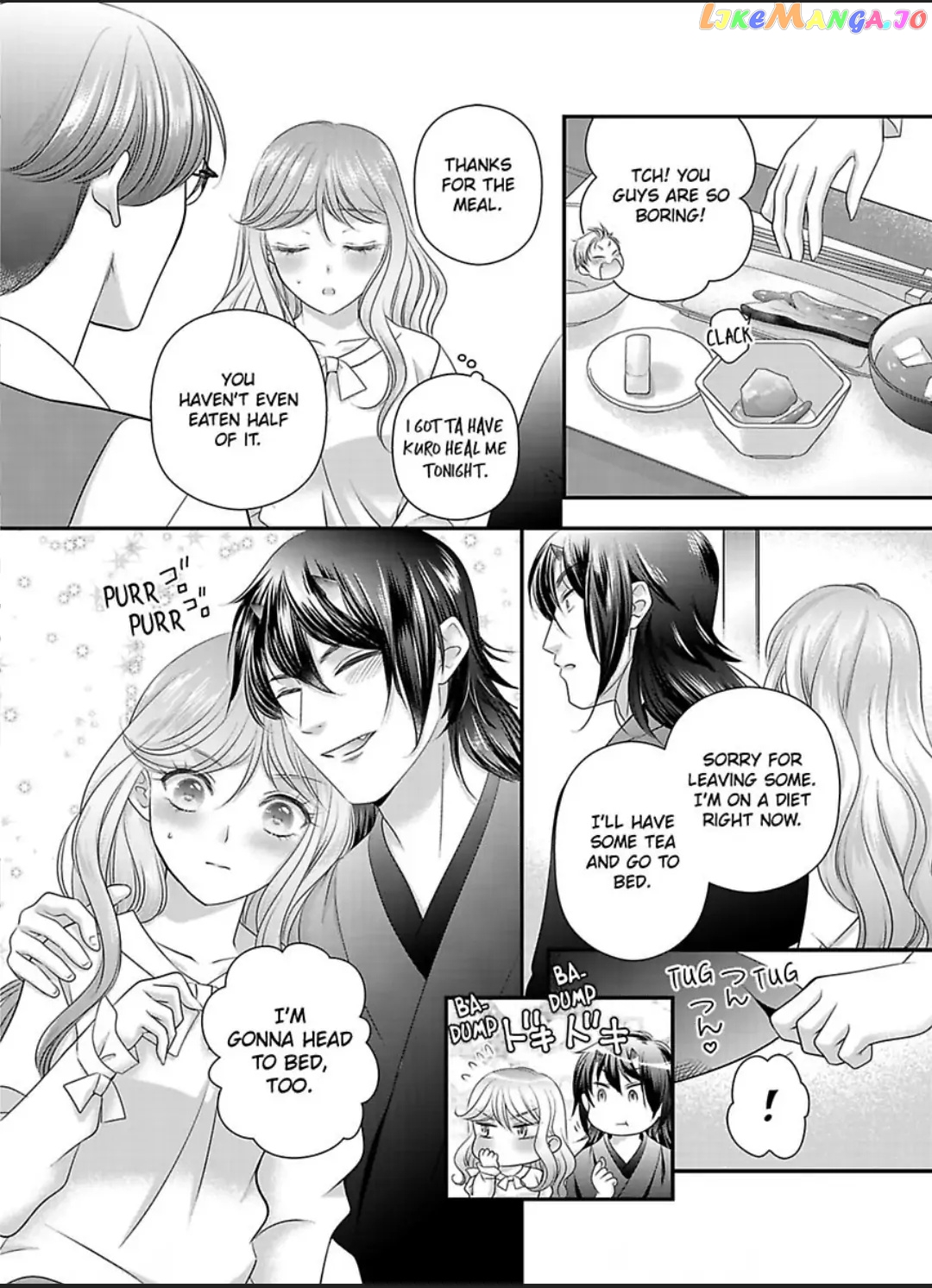 Oni To Majiwaru Oumagatoki Dame Nandomo Surikomanaide chapter 24 - page 19