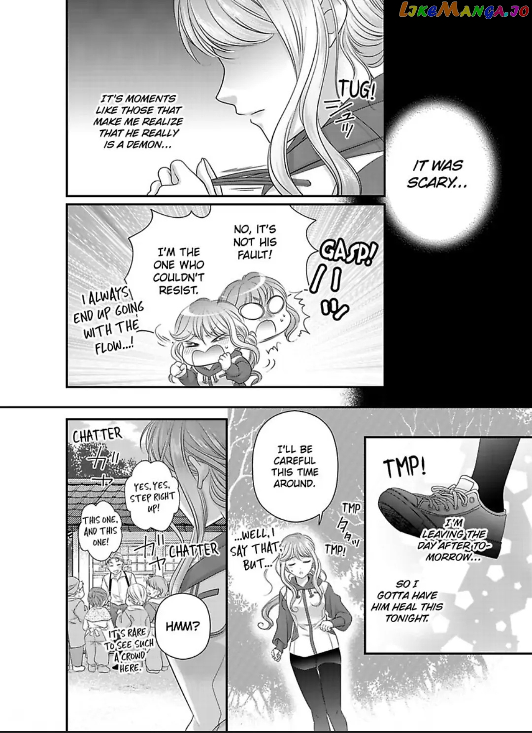 Oni To Majiwaru Oumagatoki Dame Nandomo Surikomanaide chapter 24 - page 9