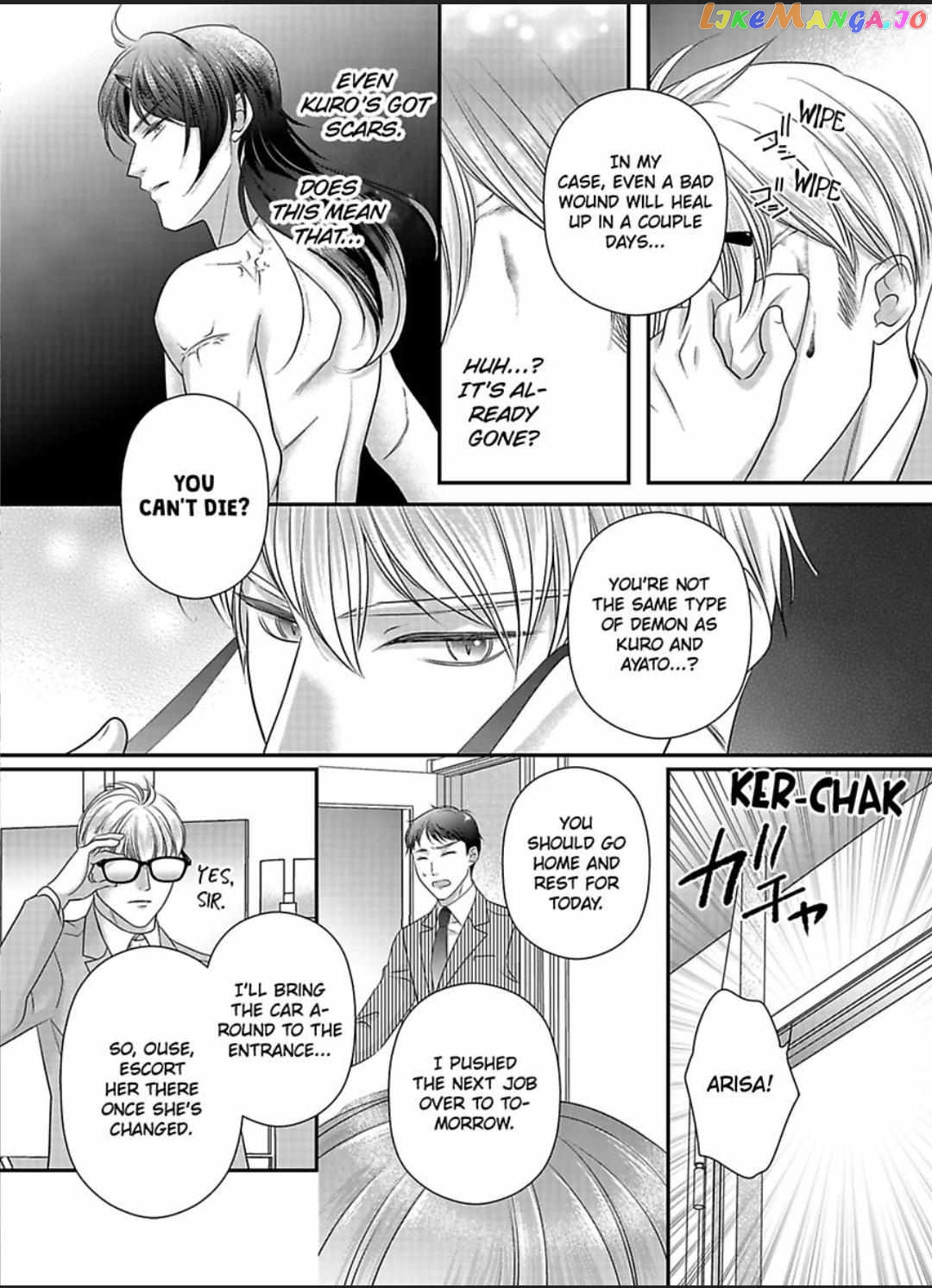 Oni To Majiwaru Oumagatoki Dame Nandomo Surikomanaide chapter 25 - page 20
