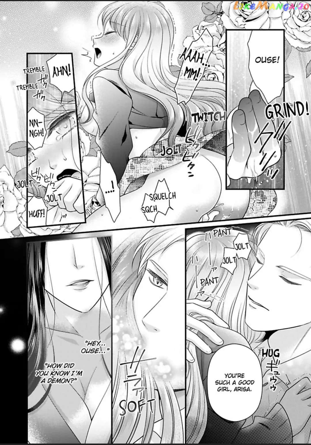 Oni To Majiwaru Oumagatoki Dame Nandomo Surikomanaide chapter 26 - page 14