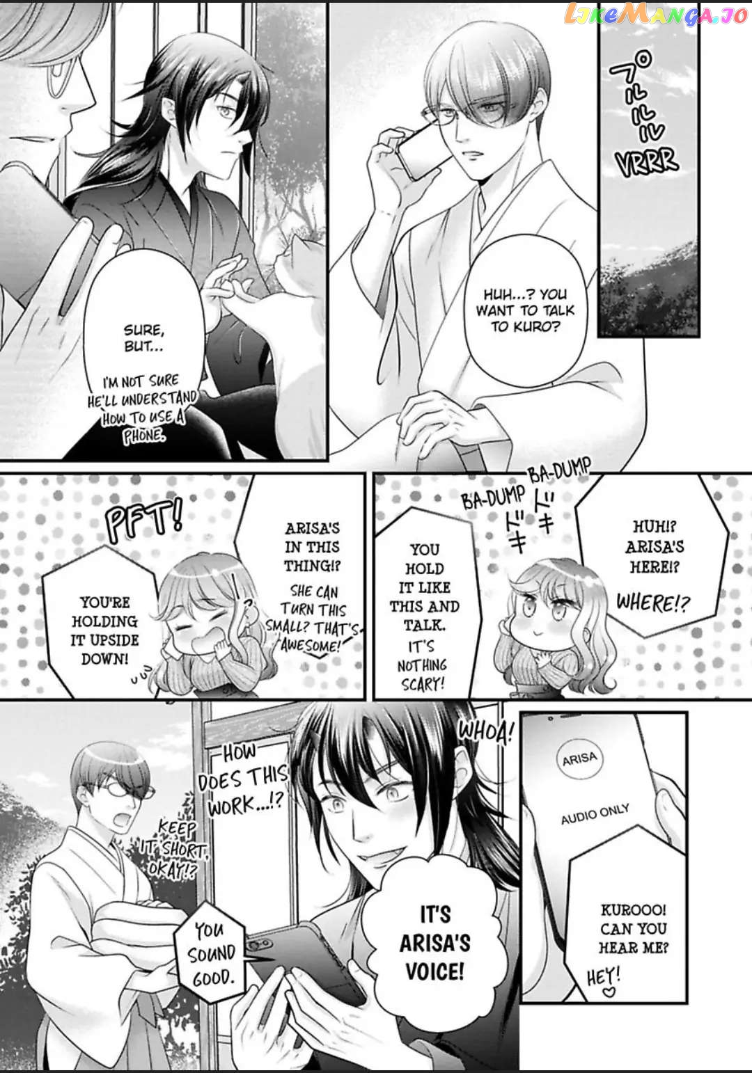 Oni To Majiwaru Oumagatoki Dame Nandomo Surikomanaide chapter 26 - page 20