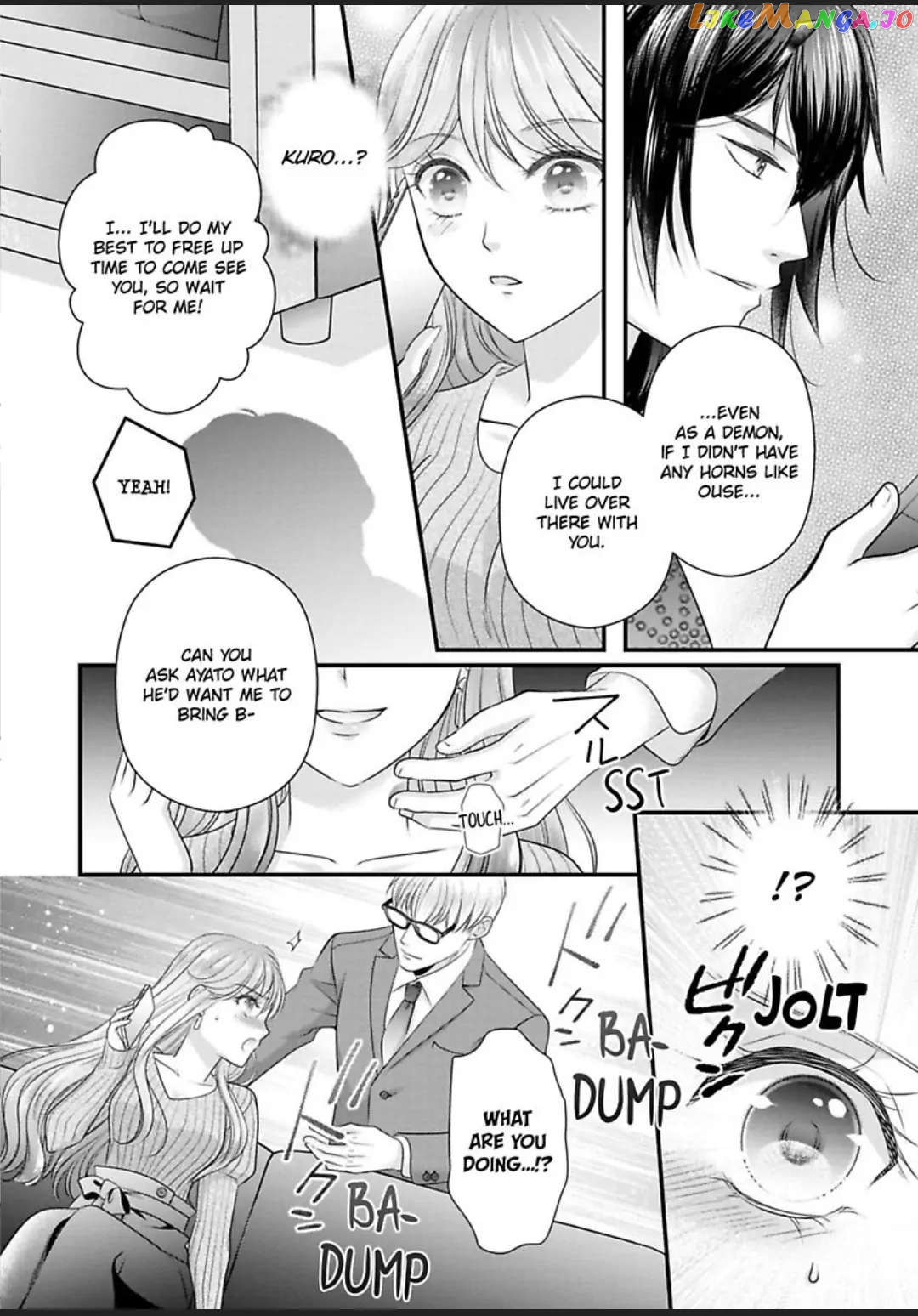 Oni To Majiwaru Oumagatoki Dame Nandomo Surikomanaide chapter 26 - page 22