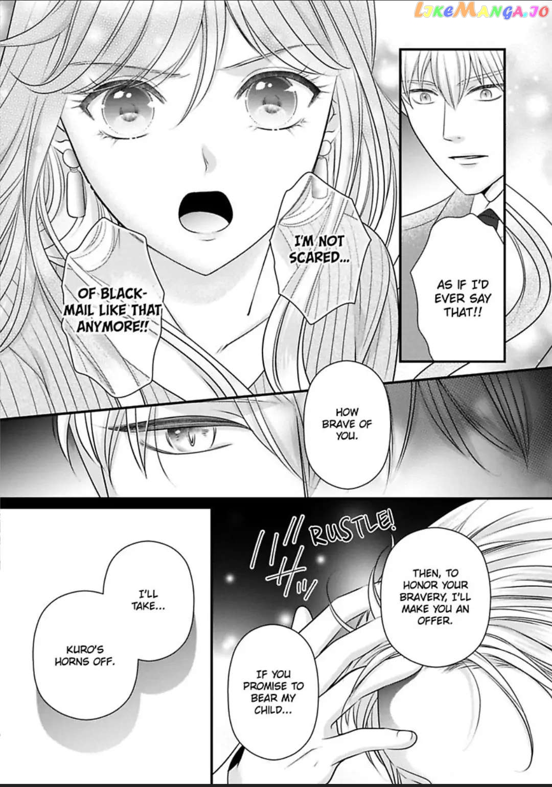 Oni To Majiwaru Oumagatoki Dame Nandomo Surikomanaide chapter 26 - page 25