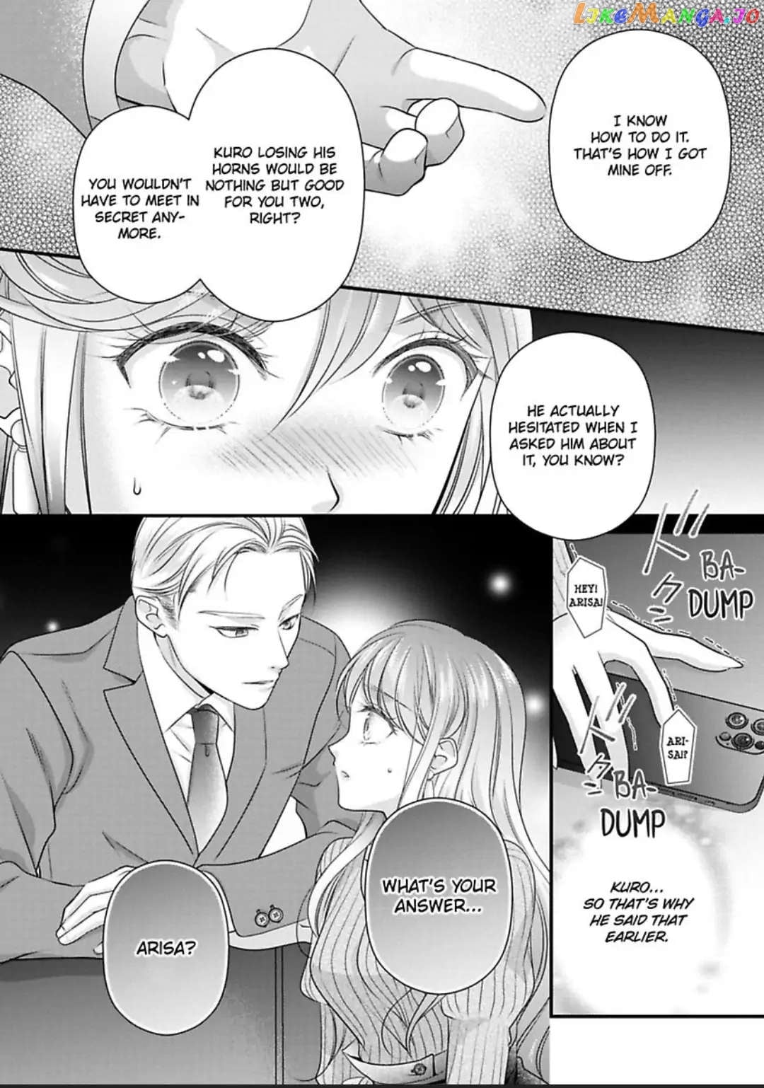 Oni To Majiwaru Oumagatoki Dame Nandomo Surikomanaide chapter 26 - page 26