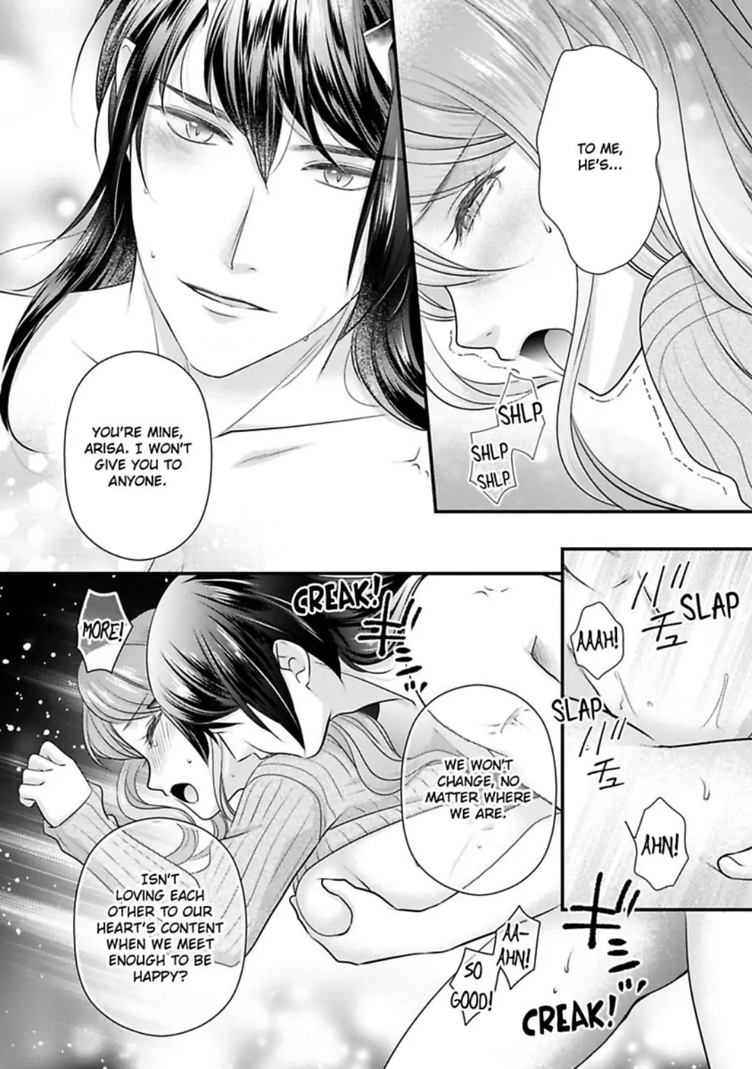 Oni To Majiwaru Oumagatoki Dame Nandomo Surikomanaide chapter 27 - page 22