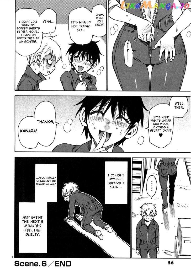 Nanako-San Teki Na Nichijou Dash!! chapter 6 - page 8