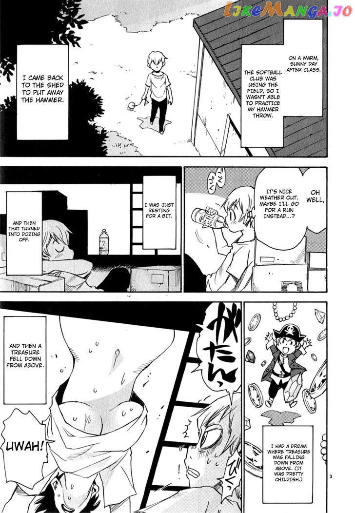 Nanako-San Teki Na Nichijou Dash!! chapter 9 - page 4