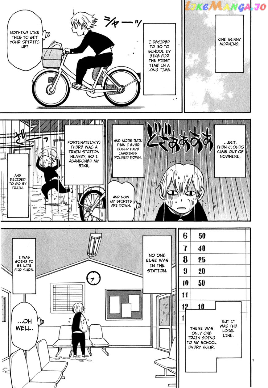Nanako-San Teki Na Nichijou Dash!! chapter 11 - page 8
