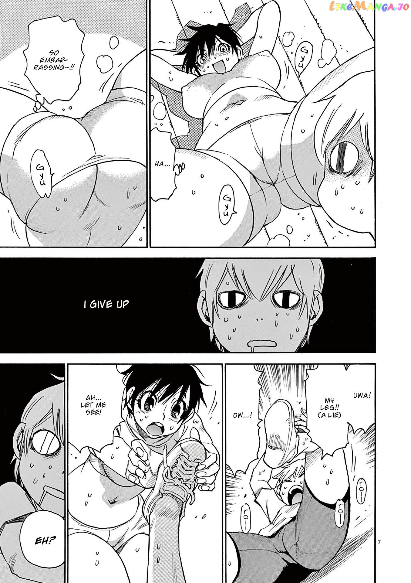 Nanako-San Teki Na Nichijou Dash!! chapter 21 - page 6