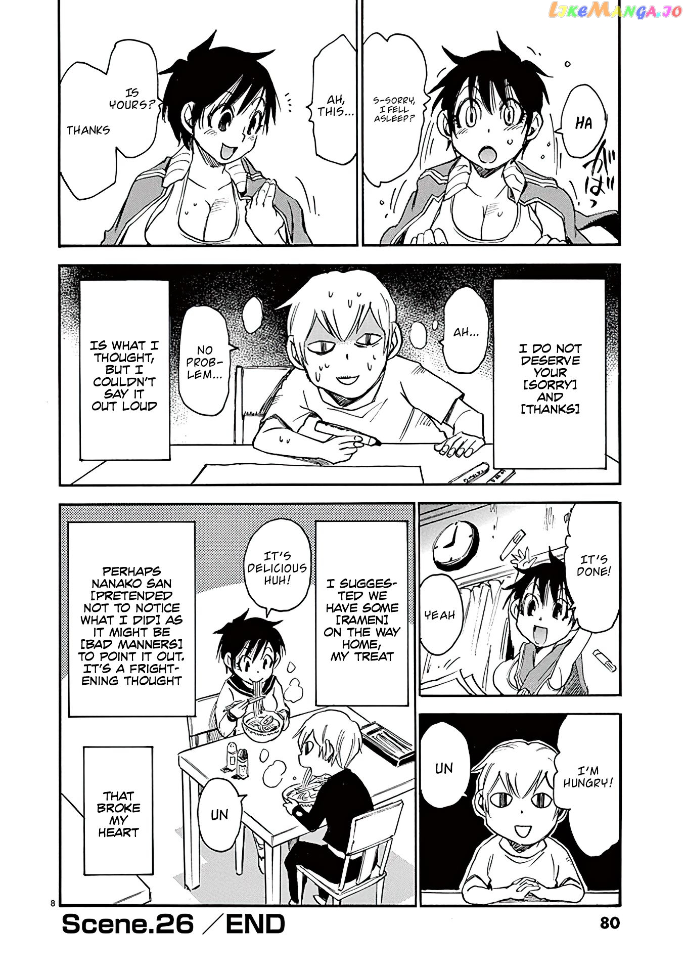 Nanako-San Teki Na Nichijou Dash!! chapter 26 - page 8