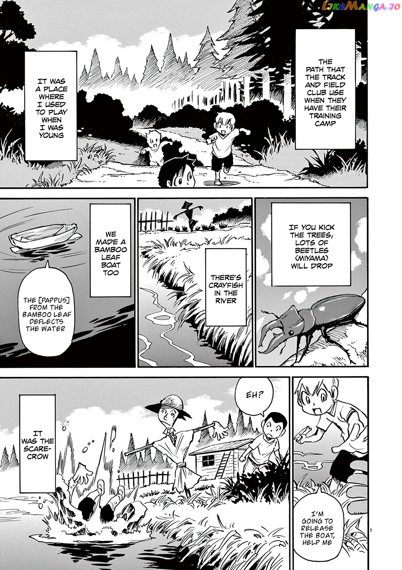 Nanako-San Teki Na Nichijou Dash!! chapter 27 - page 1