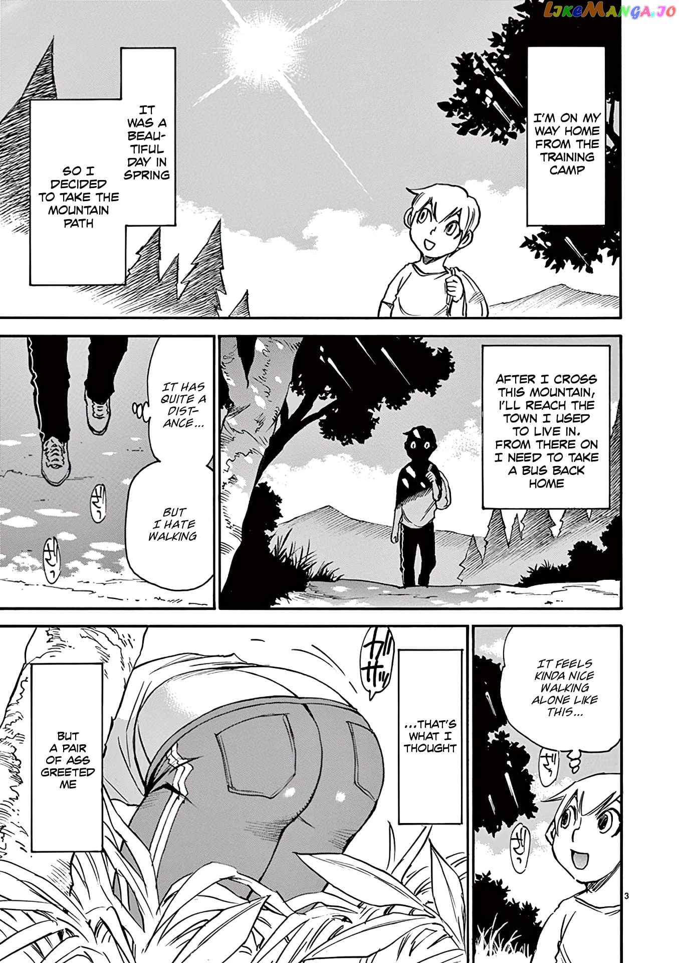 Nanako-San Teki Na Nichijou Dash!! chapter 27 - page 3