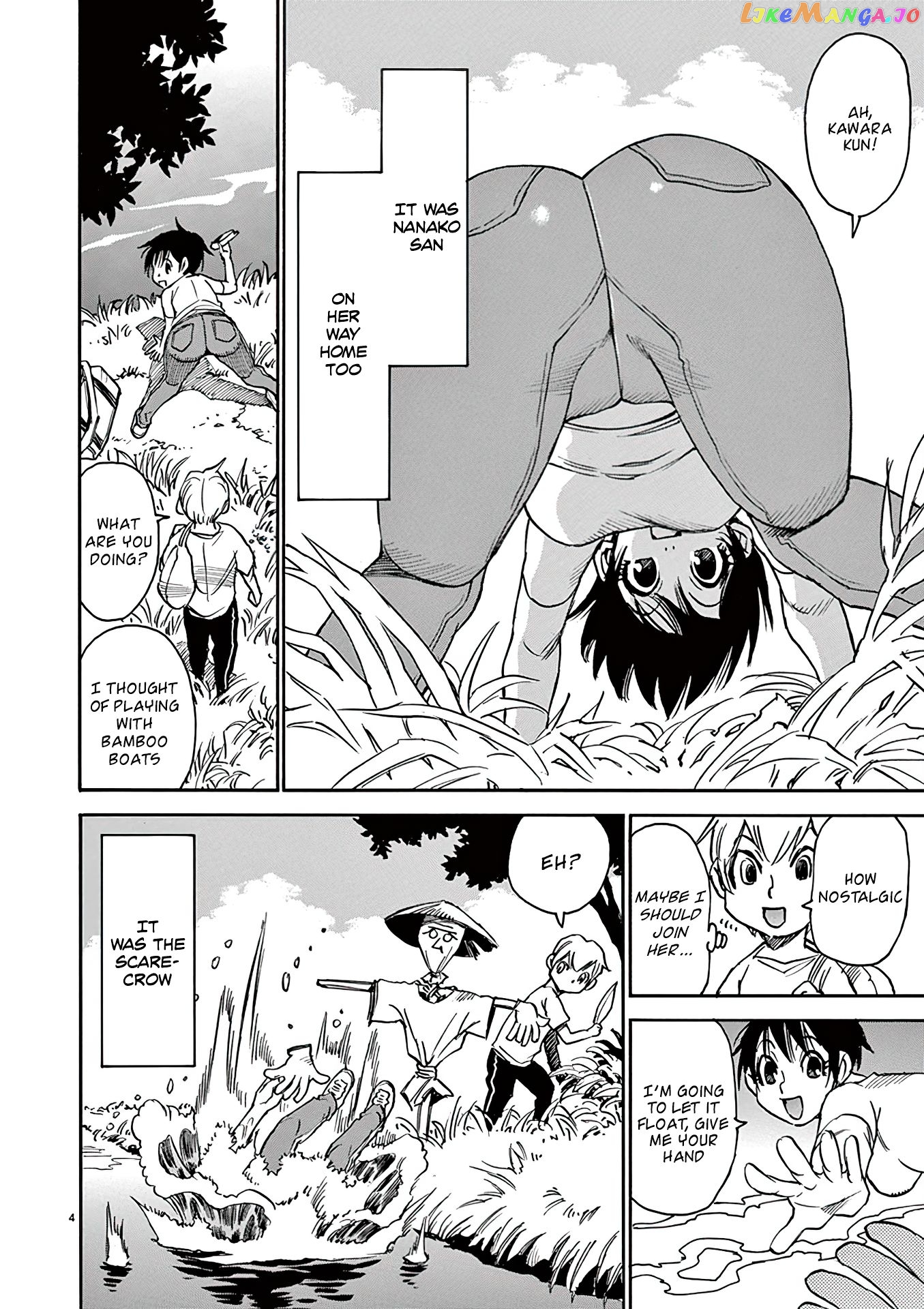 Nanako-San Teki Na Nichijou Dash!! chapter 27 - page 4