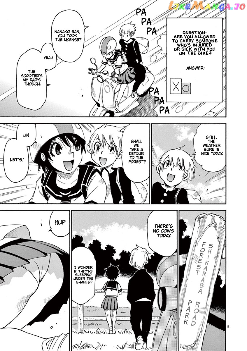 Nanako-San Teki Na Nichijou Dash!! chapter 34 - page 5