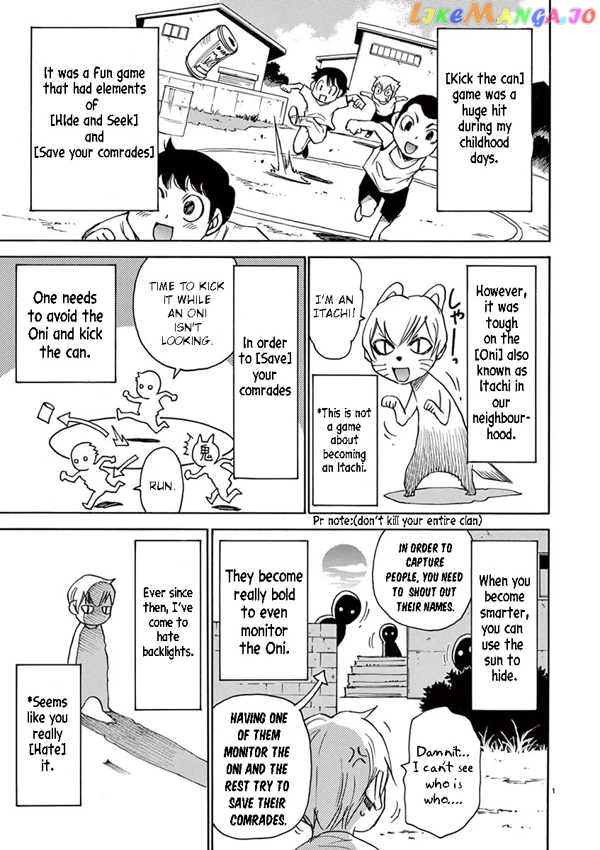 Nanako-San Teki Na Nichijou Dash!! chapter 36 - page 1