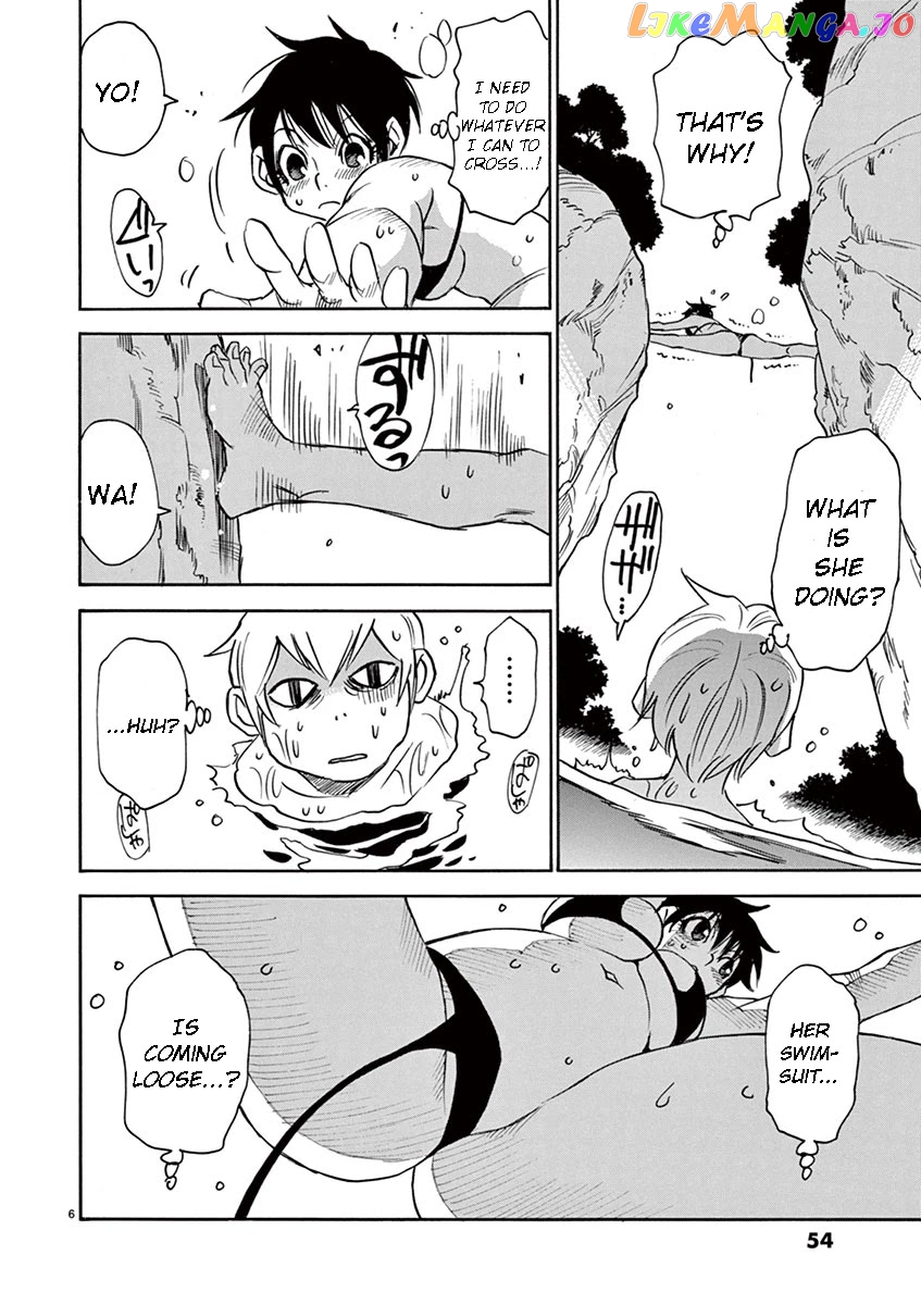 Nanako-San Teki Na Nichijou Dash!! chapter 36 - page 6
