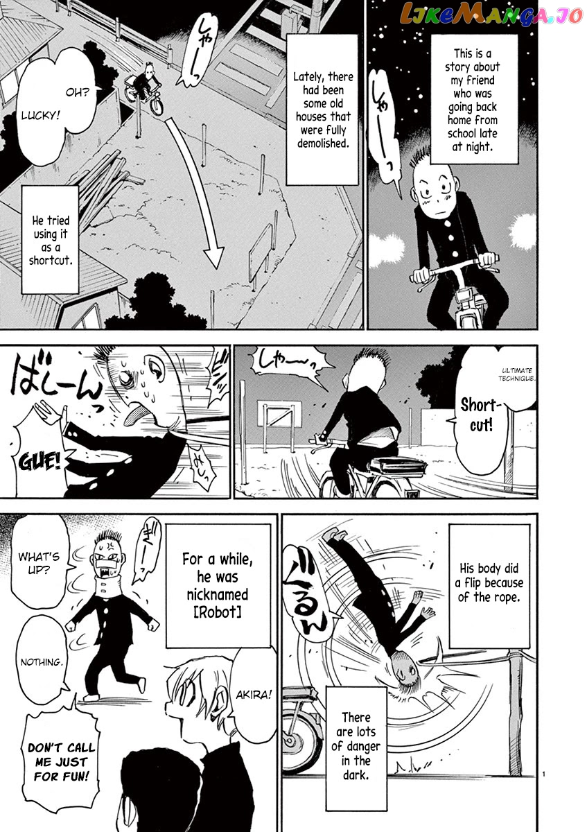 Nanako-San Teki Na Nichijou Dash!! chapter 38 - page 1